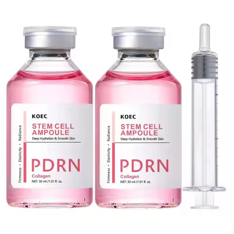 PDRN Salmon DNA Ampoule Face Serum Advanced Deep Repair Skin Barrier Serum For Face Firming Brighten