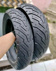 Ban Motor ring 14 ban Pirelli Angel Scooter ban motor pcx dan aerox sepasang depan dan belakang mere