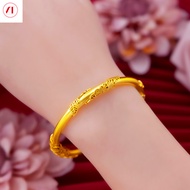 XT Jewellery Korea 24k Woman Bracelet Acacia Vine Adjustable 916 Gold Plated