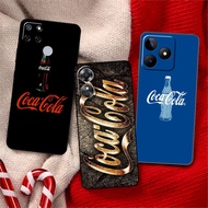 Soft black phone case for OPPO A1 A1K A3S A5 A5S A7 A8 A9 A11 A11K A12E A12S A15 A15S A16K A16S A17 