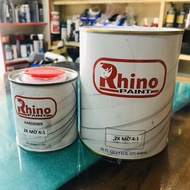 MATTE PAINT 50 TYPE 2 PREMIUM INGREDIENTS, HIGH UV RESISTANCE RHINO PAINT 1.25KG