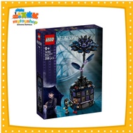 LEGO 76784 Wednesday Black Dahlia Flower