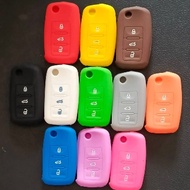 Key condom silicone key cover/ VW Sirocco R & VW POLO MK5 VRS
