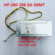 HP 280/288 G6/G8 MT power supply D19-180P1A PA-1181-6HK L70042-001/2