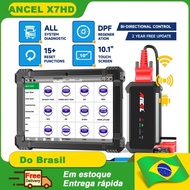 ANCEL X7 HD Heavy Duty Truck Diagnostic Tool TPMS D-P-F Regen ABS SAS ECU Oil Reset Full System OBD2