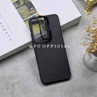 Qpc - Case Macaron Black Tpu Stand Camera Softcase Realme C71 Realme P3 Lite Realme P3 5G Realme Neo
