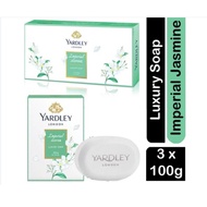 Yardley Imperial JASMINE Luxury Soap - 100 grams x 3