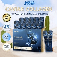 Nykaa Beauty Caviar Whitening Sleeping Mask 50sch x4g