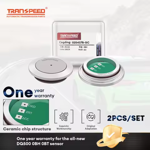 TRANSPEED A Pair 0BH DQ500 TCU TCM Pressure Sensor 0BT 0DL Transmission Control Unit For AUDI A3 Q3 