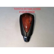Gear Knob / Gear Shift Knob Toyota Estima Previa ACR50 Gear Shift Knob / Gear Knob