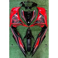 COVER SET LC135 V1-V7 EXCITER RC IX RED