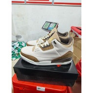 Air Jordan 3 Light Orewood Brown/Palomino CT8532-102 Basketball Shoes