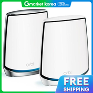 Netgear | Netgear Orbi Rbk852 Wired /Wireless Router /Wifi6 (Ax6000) /Mesh /Includes 1 Satellite