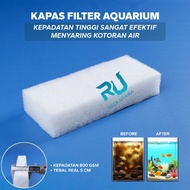 800gsm high density aquarium filter cotton 12*30 5cm thick