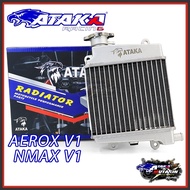 ATAKA water tank customized for NMAX V1 V2 AEROX V1 V2 NVX V1 V2