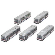 1/150 TOMYTEC TOKYU TRANSSES Tokyu Bus 5 Consignment Vehicle Set (330486)