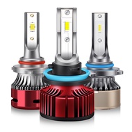 OEM Popular led headlight car accessories led lights bulb A6  MINI2S S8 H1 H3 H4 H7 H11 9005 9006 90