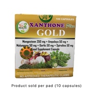 Xanthone Plus Gold Food Supplement Capsule |10 Capsule