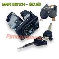 HONDA RSX150 RSX 150 - IGNITION MAIN SWITCH KEY / KUNCI SUIS MASTER DEPAN / SEAT LOCK ( KUNCI ADA CO