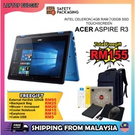 100% ORIGINAL LAPTOP ACER TRAVELMATE ASPIRE CHROMEBOOK EXTENSA