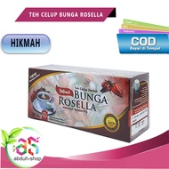TEH ROSELLA CELUP | Teh Celup Rosella teh bunga rosella teh vitamin c dosis tinggi
