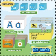 LIKE Alphabet Learning Pocket Chart, Homeschool Preschool Letter Handwriting Practice Tool, Creative