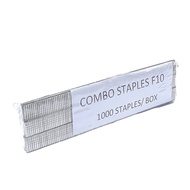 Isi Staples / Isi Staples Tembak / Isi Stapler Angin F10 Combo / Staples Pneumatic Brad Nailer Gun /