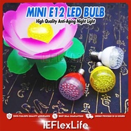 E12 Led Light Chili Bulb Lotus Lamps Led Candle Bulb Lighting Lampu Upacara Mentol E12 Ceremonial Li