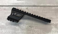 【G&T】WALTHER PPQ M2 NPA 特戰魚骨鏡橋 鋁合金 黑色 UMZ001