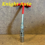 Spark Plug Socket T-Handle Wrench With Spring Long Universal Joint Flexible Socket Opener 14mm/16mm/