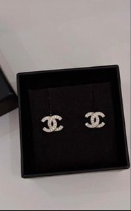 Chanel 耳環 經典雙C logo