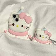 Cute Hello Kitty Airpod 3 Cartoon casing cover | Airpods 1/2 Silicone Casing Protective Cover | airpods Pro cases