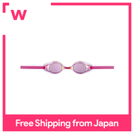 Arena Swimming goggles, anti-fog swimming goggles, non-cushion type, TOUGH mirror processing AGL-260MT (RLV)Ruby×Lavender, one size