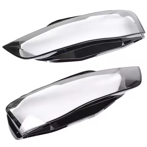 AP01 For Audi A4 A4 A4L B9 B8 PA 2013-2015 Car Headlight Lamp Covers Lens Shell 2Pcs