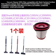 Adapt to Shark LC200JIV Handheld Vacuum Cleaner Series Filter Happa Filter Element Filter Mesh (Purp