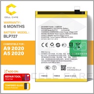 Battery For OPPO A9 2020 / A5 2020 / A11X / A11 2019 BLP727 (4880 mAh)