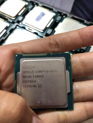 INTEL i5 4570 มือสองราคาถูก ซีพียู CPU Socket 1150 / CPU COMPUTER