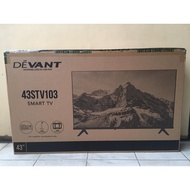 Devant smart tv 43 inch brand new