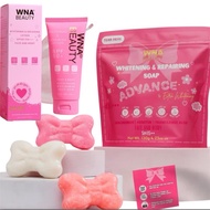 WNA WHITENING SOAP | LOTION New packaging