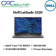 Dell Latitude 5320 Intel Core i5 8GB SDRAM DDR4 256 SSD 3 Years Warranty