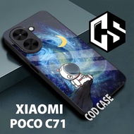 Glossy Softcase poco C71 4G /case poco c71 /casing poco c71 /glitter