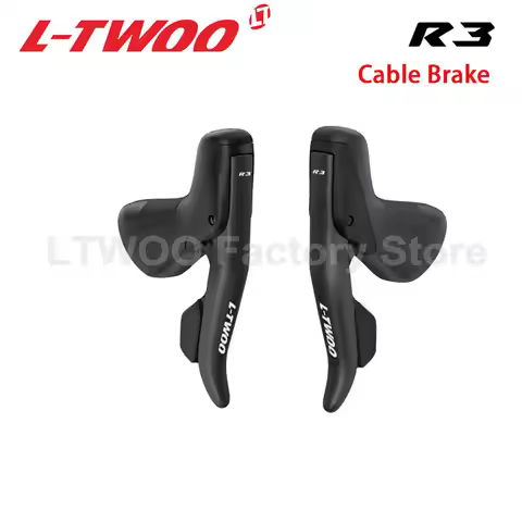 L-TWOO R3 Road Bike,Left/Right Shift Lever and F/R Derailleur,2X8S