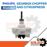 Gearbox Chopper แกนโถบดสับ PHILIPS  อะไหล่แท้สำหรับเครื่องปั่น PHILIPS รุ่น HR2115211621172118และ2120 (996510075745)