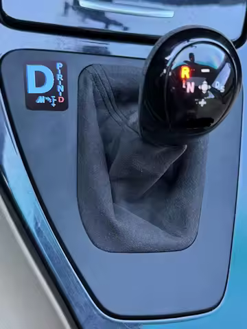 Left Hand Drive For Bmw E90 E92 E93 Upgrade M3 Shift Gearbox Panel Gear Lever Knob Led Gear Display