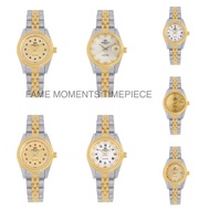 ROSCANI WOMEN ANALOG DATE QUARTZ WATCH