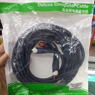 RCA-RCA AUDIO CABLE 5 MTR