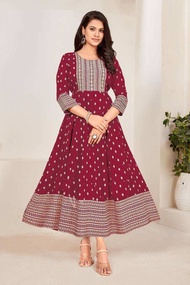 Anarkali Gown