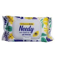 Needy Wet Wipes 99.9% Antibacterial 80's
