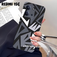 Xiaomi Redmi 15C 4G 2025 - Redmi poco C85 4G 2025 Latest abstract motif contemporary case cool case 