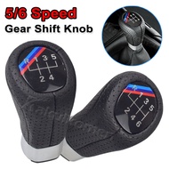 5 or 6 Speed Car Gear Shift Knob Head For BMW1/3/5/6 Series E30 E36 E39 E46 E60 E87 E90 Manual Shift